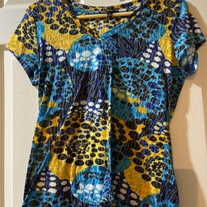 Chaus Multi colored top